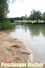 ruhig geht es zu an den Osterseen (Foto: Marikka-Laila Maisel)